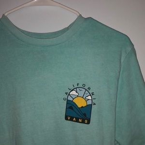 Vans tee